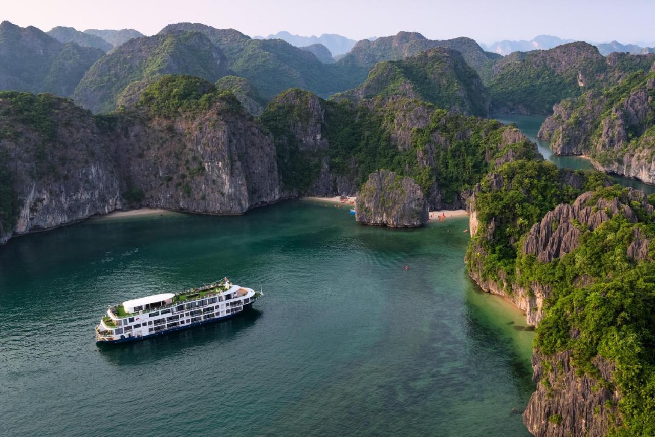 Mon Cheri Cruises Hạ Long Exterior foto