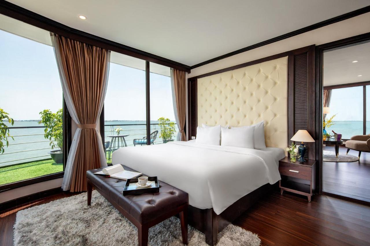 Mon Cheri Cruises Hạ Long Exterior foto