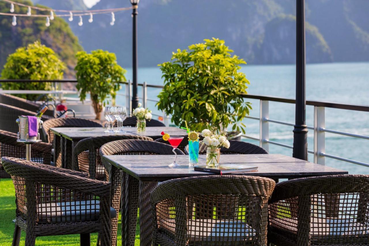 Mon Cheri Cruises Hạ Long Exterior foto