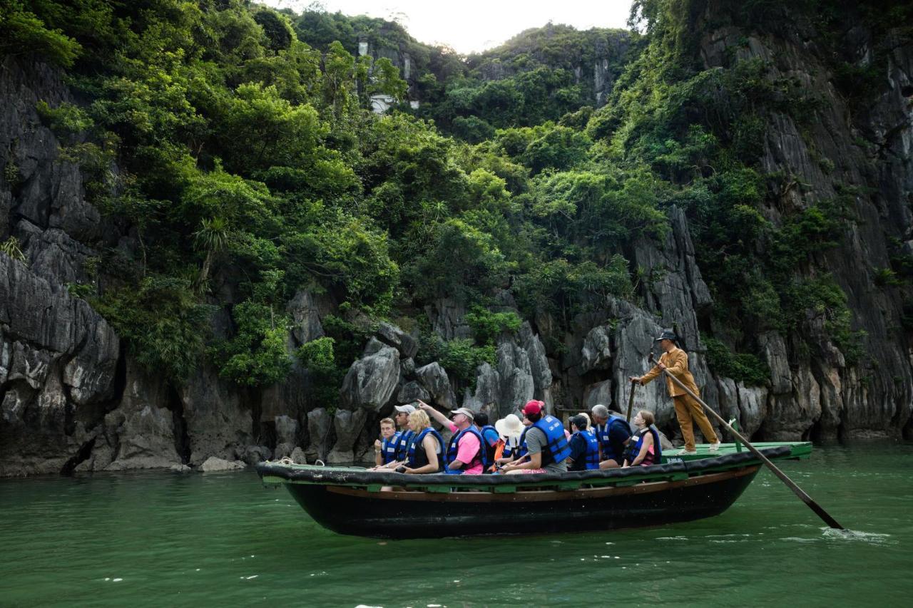 Mon Cheri Cruises Hạ Long Exterior foto