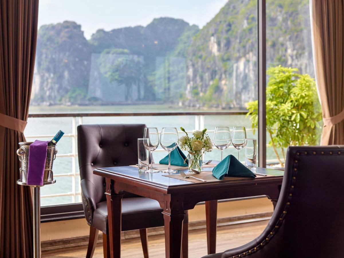 Mon Cheri Cruises Hạ Long Exterior foto