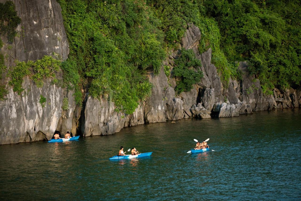 Mon Cheri Cruises Hạ Long Exterior foto