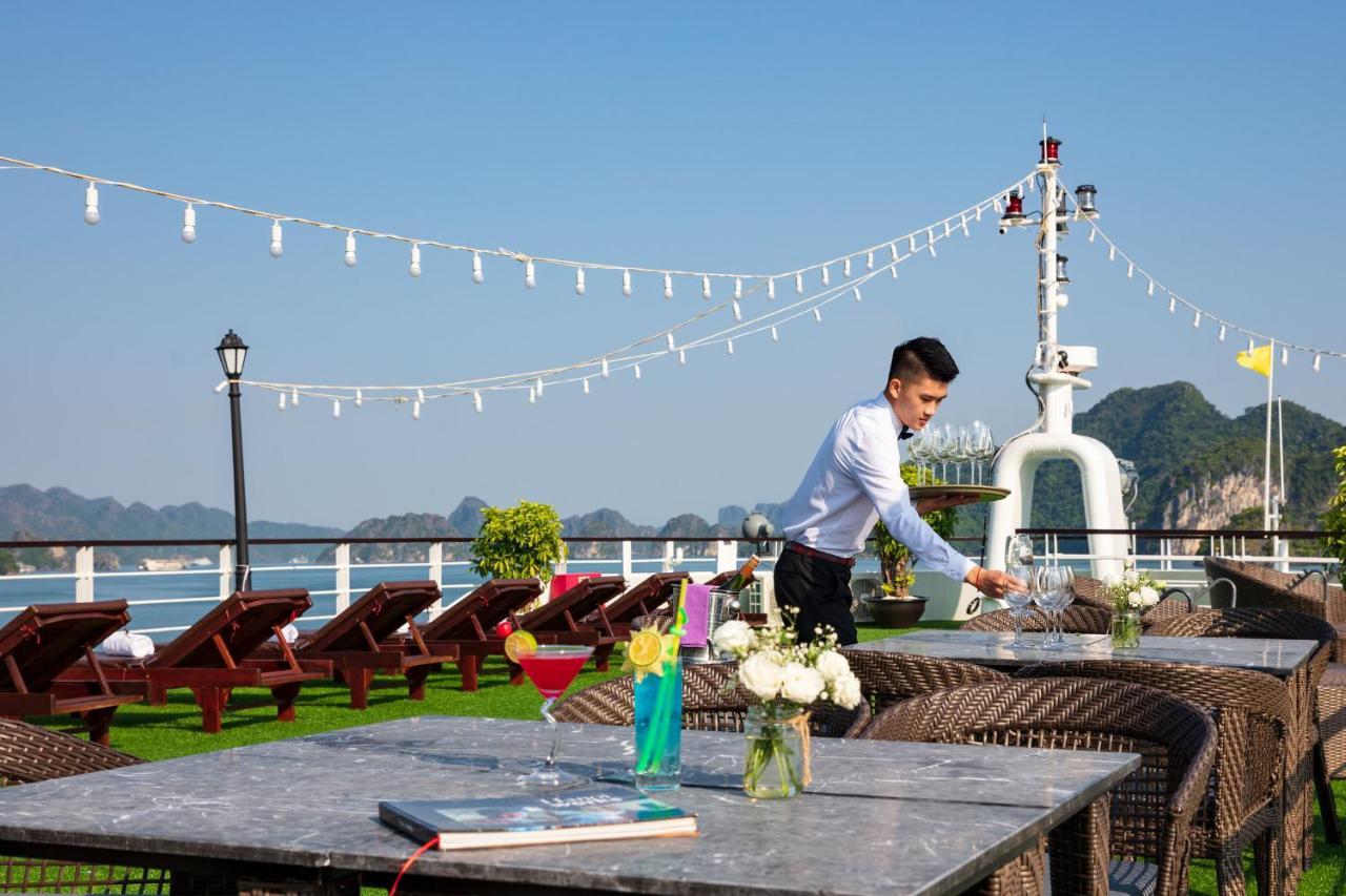 Mon Cheri Cruises Hạ Long Exterior foto