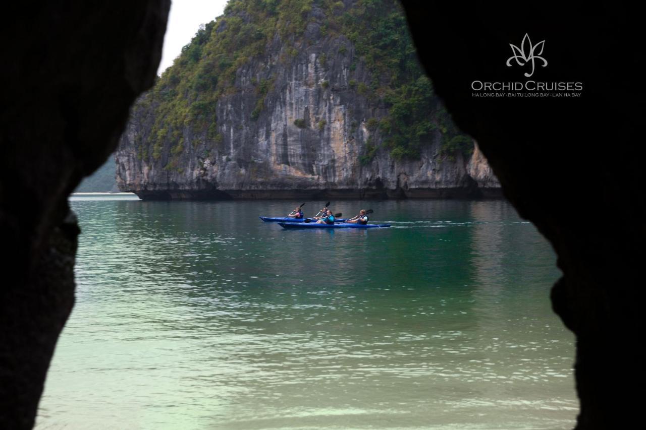 Mon Cheri Cruises Hạ Long Exterior foto