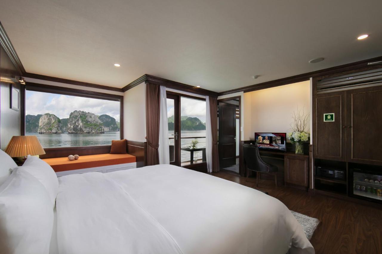 Mon Cheri Cruises Hạ Long Exterior foto