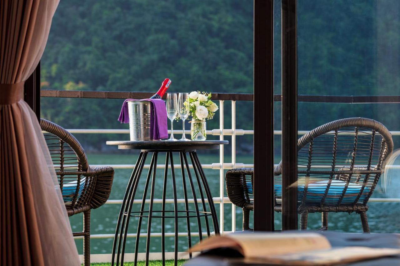 Mon Cheri Cruises Hạ Long Exterior foto