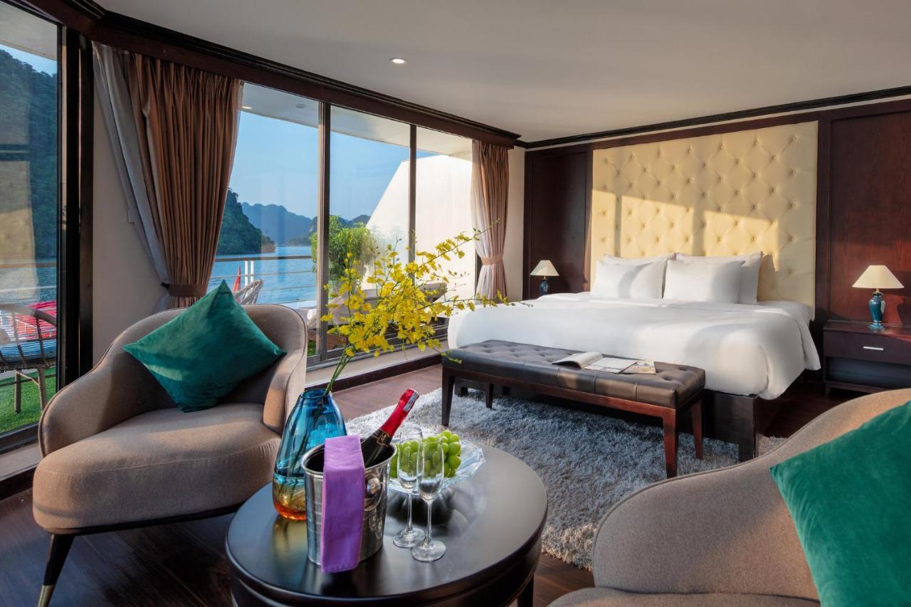 Mon Cheri Cruises Hạ Long Exterior foto