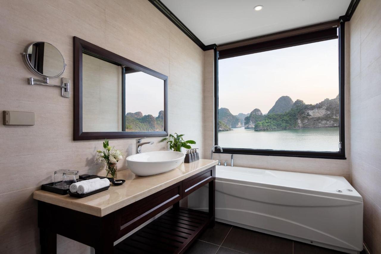 Mon Cheri Cruises Hạ Long Exterior foto