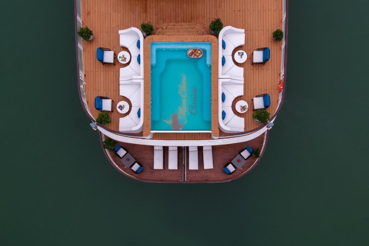 Mon Cheri Cruises Hạ Long Exterior foto