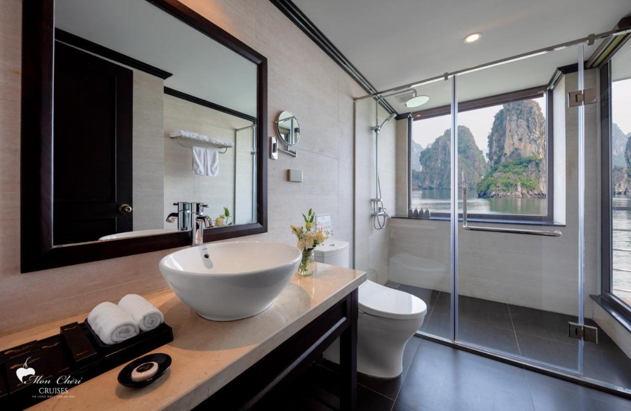 Mon Cheri Cruises Hạ Long Exterior foto