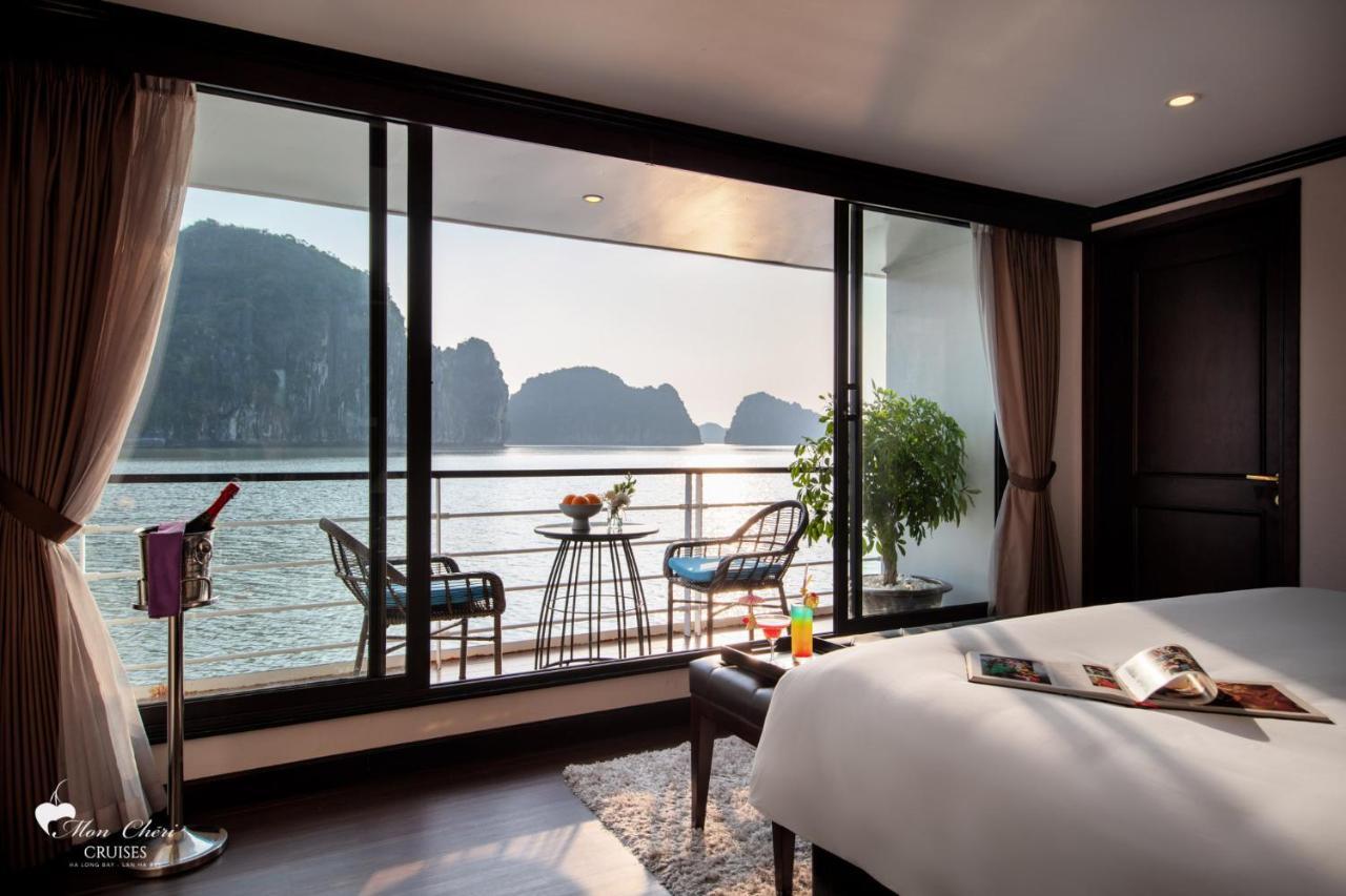 Mon Cheri Cruises Hạ Long Exterior foto