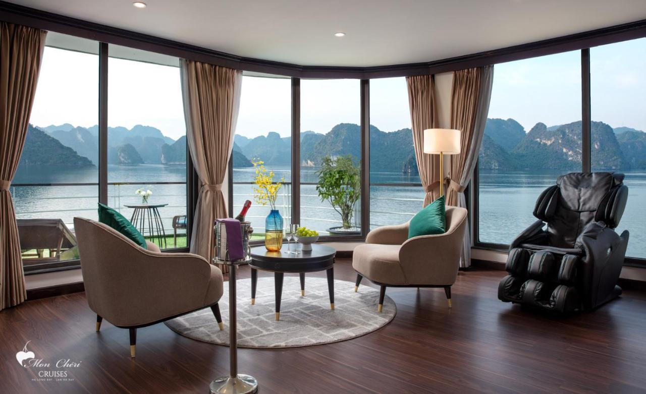 Mon Cheri Cruises Hạ Long Exterior foto